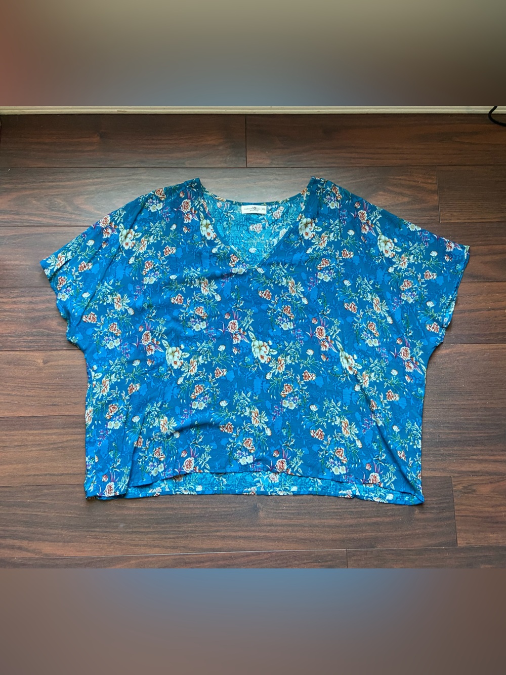 NATURAL LIFE BOHO FLORAL PRINT XL